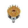 Buy cheap 4 Pole 5 Position Rotary Switch RS25-1-12 Shaft 500V 50-60Hz 1minute Rotary Voltage Selector Switch from wholesalers