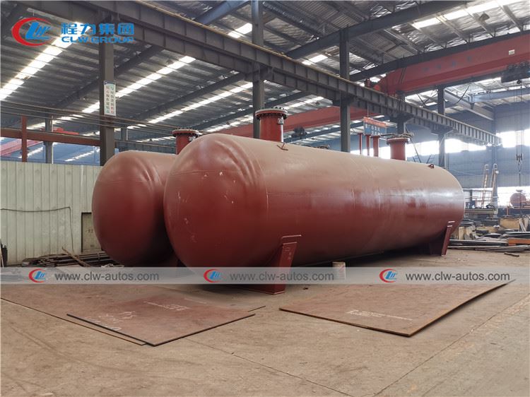 50000 Liters 13000 Gallons Buried Underground Lpg Tank
