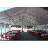 Buy cheap Hard Pressed Circus Play Tent White PVC Cover Church Windows For Beach Party product