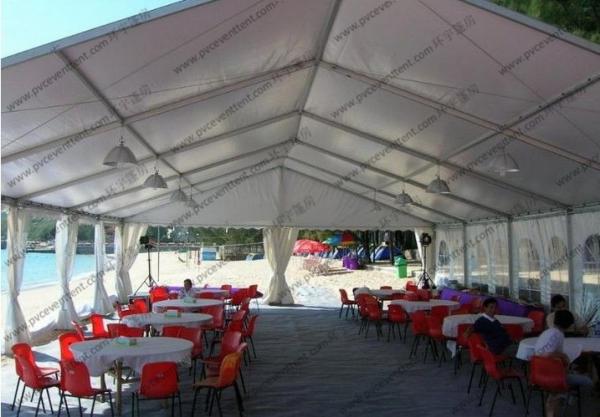 Buy cheap Hard Pressed Circus Play Tent White PVC Cover Church Windows For Beach Party from wholesalers