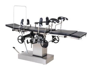Wholesale X-Ray Orthopedic Surgical Table Stainless Steel Electric Hydraulic Operating Table from china suppliers