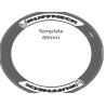 Buy cheap Durable Mountain Bike Wheel Stickers , Trek Decals For Bicycles Easy To Cut from wholesalers