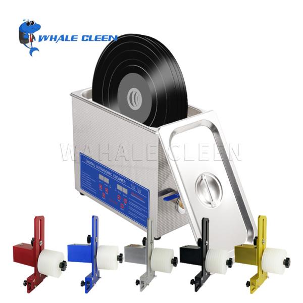 Buy cheap SUS304 Tank Digital Ultrasonic Cleaner 30L 500Watt For Vinyl Records from wholesalers