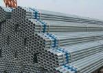 SCH40 Galvanised Carbon Steel Pipe Seamless For Connection Wear Resistant