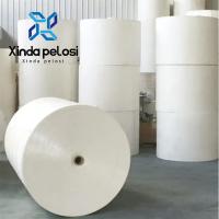 Buy cheap Custom Recycled PE White Kraft Packaging Paper Roll 305GSM 335GSM product