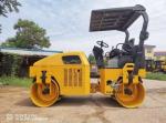 3Ton Full Hydraulic Double Drive and Double Drum Vibratory Roller Hot Sale in
