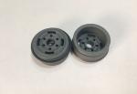 30mm Oil Flow Design Damper Piston Filled PTFE 260 ℃ Working Temperature
