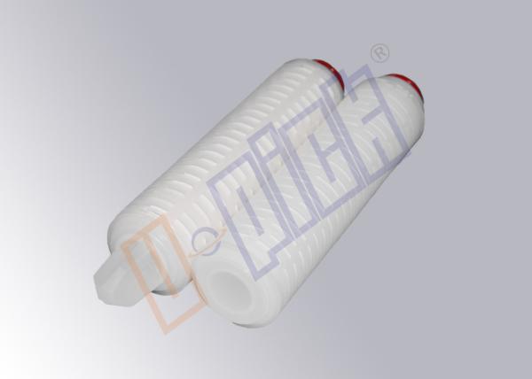 Buy cheap Pharmacy Grade 0.2 Micron High Flow Filter Cartridge In Medicine Production from wholesalers