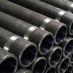 Din 2391 St37.4 15mo3 23mm OD Low Carbon Steel Pipe A106 GR B Seamless Steel