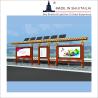 Buy cheap Freestanding Metal 220V AC 5H Bus Stop Shelter from wholesalers