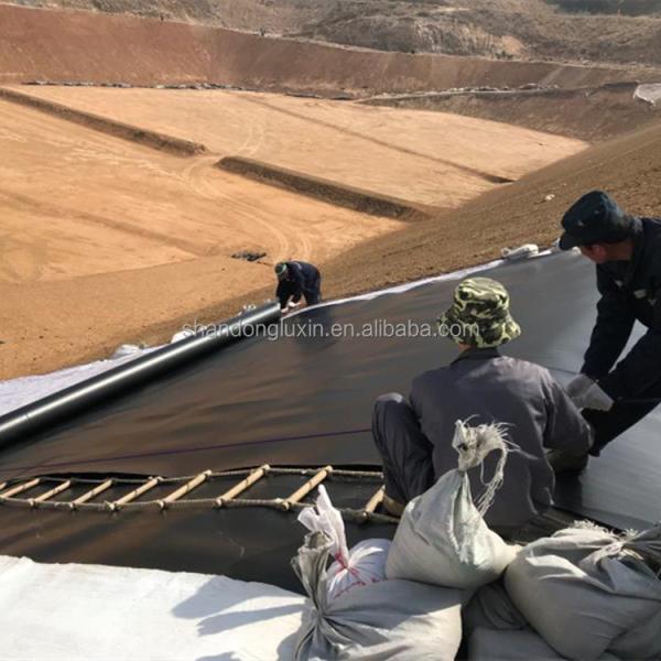 Buy cheap Geomembrane 1.5mm HDPE Plastic Pond Liner Fish Tank Waterproof Liner Waterproof Membrane from wholesalers