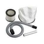 Upright Heavy Duty Wet Dry Vac Ash Vacuum Cleaner 4 Gallon Compact Design