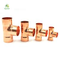 Buy cheap 3 Way Elbow Connector Tee Air Conditioner Fitting Louver / Flat / Corrugated product