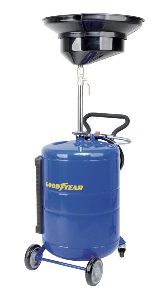 Buy cheap Goodyear 115L / 30G Air Operated Waste Oil Drainer with center mounted adjustable collecting bowl from wholesalers