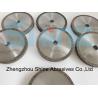 Buy cheap 30/40 Grit 1A1 Diamond Grinding Wheel 15mm Thickness For Abrasives from wholesalers