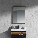Customized Size 2023 High Output 2835 SMD Touch Screen LED Hotel Bathroom Vanity