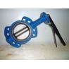 Buy cheap Integral Gluing Cast Iron Butterfly Valves Precise Geometric Size Reliable Sealing from wholesalers