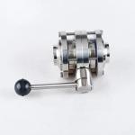 1''-8'' Stainless Steel 301/304/316 Welding Butterfly Valve for Sanitary Flow
