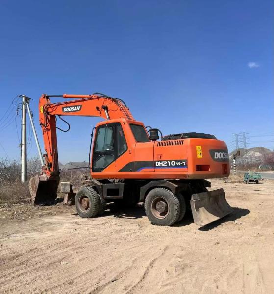 Buy cheap 19800kg Used Wheel Excavator With Hydraulic Drive And Operating Weight from wholesalers