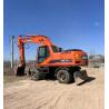 Buy cheap 19800kg Used Wheel Excavator With Hydraulic Drive And Operating Weight from wholesalers
