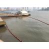 Buy cheap Customized Color Oil Containment Boom Fabricated With Special Rubber Cloth from wholesalers