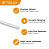 Buy cheap 12V / 24V Cabinet Strip Light Aluminium Profile LED Linear Strip Light from wholesalers