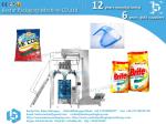 Chinese supplier packing machine for stand bag washing powder packing