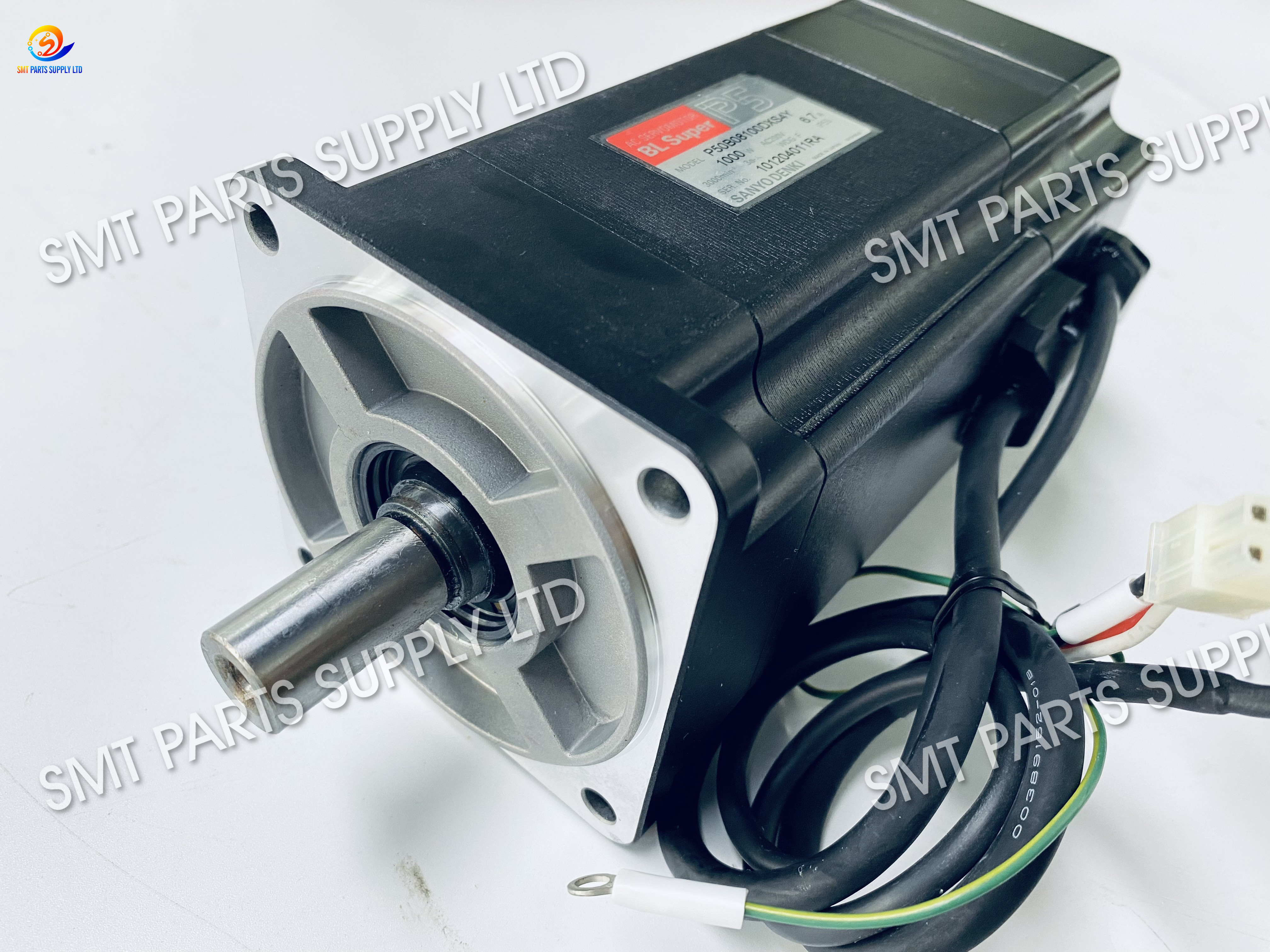 YAMAHA YV100X AC Servo Axis-X Motor 90K52-87174X SANYO DENKI P50B08100DXS4Y