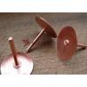 Buy cheap 2 Mm X 20 Mm Copper Disc Rivets For Fixing Of Fibre Cement Slates from wholesalers