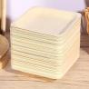 Buy cheap 5.5inch Organic Disposable Bamboo Camping Plates For Catering Supplies from wholesalers