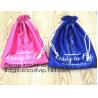Buy cheap Gift Wedding Satin Favor Bags,Luxury Satin gift Drawstring Bags,Drawstring Bag For Ring,Cosmetic Bag , Make Up Bag pack from wholesalers