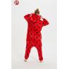 Buy cheap Lady Beetle kigurumi Onesie , Adult Romper Pajamas Plus Size Quick Dry adult from wholesalers