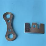 Monforts Stenter Machine Parts Stenter Chain Link Accessories Black Color Steel