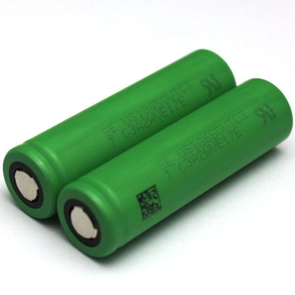 Best seller 30A Discharge for Sony 18650 3.7V 1600mAh US18650VTC3 High Drain