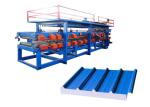 Automatic Sandwich Panel Forming Machine Total Weight 16 Tons Shaft Number 24