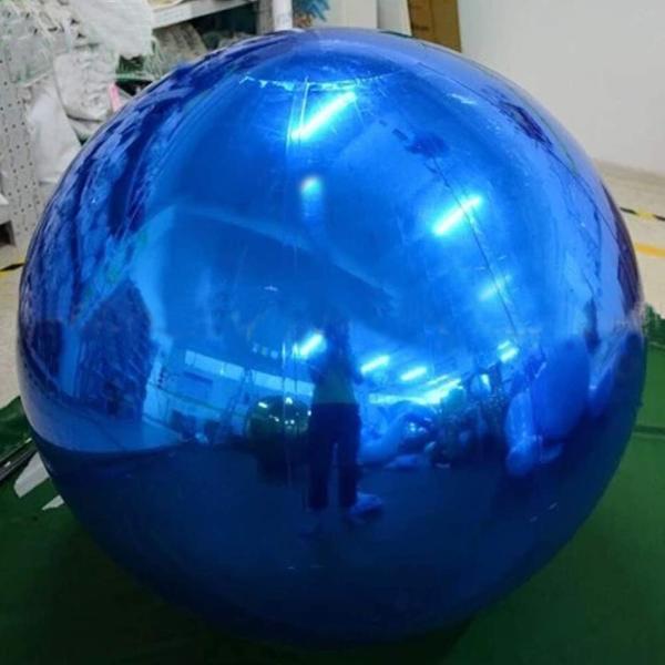 Hot Sale Custom Size Colors Metallic Decorative Mirror Ball Big Shiny Giant