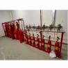 Buy cheap Odorless FM200 Gas Fire Extinguishing System Agent Purity 99.99% from wholesalers