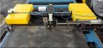 Professional 6X1600 light pole plate slitting machine / cutting machine