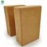 Buy cheap Natural Cork Blocks Standard Size Yoga Blocks Non-Slip&Anti-Tilt Lightweight, Odor-Resistant from wholesalers
