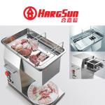 Stainless Steel Butchery Fresh Meat Cube Cutter Slicer 600w 250kg/H Meat Cutting