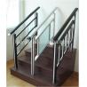 Buy cheap Indoor Decoration Aluminum Industrial Profile Wooden Grain Classic Aluminum Handrail from wholesalers
