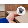 Buy cheap 12*12mm Metal Abs Shelf Supports, Furniture Panel Connector For Rta Furniture from wholesalers