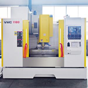 Wholesale Universal Large Machining Center 5 Axis Vertical CNC Mill Machine VMC1160 from china suppliers