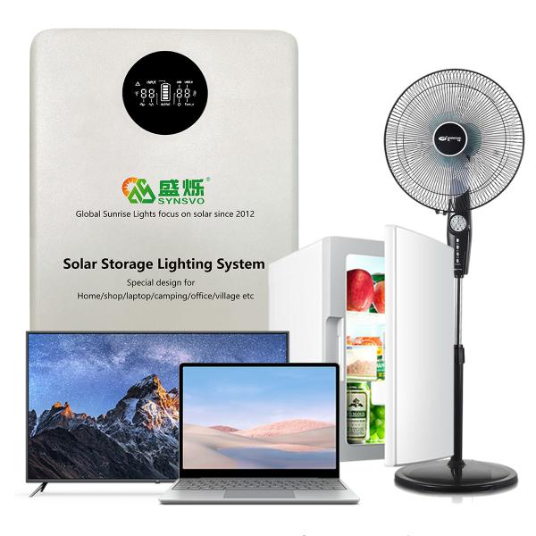 Buy cheap 150W PV Energy Storage System 12.8V 20AH Battery For Camping Emergency Garages Sheds from wholesalers