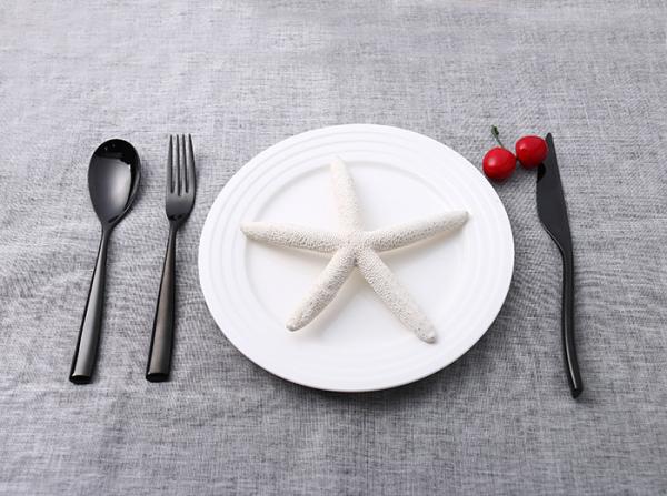 Buy cheap Home Perfect Finish 145mm Black Stainless Cutlery from wholesalers