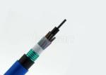 500N Double PE Fiber Optic Cable GYTA53 OM3 Multimode Cable 1000M/ Roll
