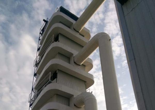 Quality 10TPH Continous Maize Drying Machine Heat Recycling for sale