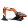 Buy cheap Doosan hot sale earth moving equipment used doosan dh420lc-7 excavator dh420 42ton large mining excavator dh420lc from wholesalers