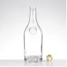 Buy cheap Empty Square Glass Bottle 500ml for Top-shelf Whiskey and Vodka from wholesalers