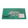 Buy cheap IP65 81 Keys Thin Black Silicone Rubber Keyboard , 222.0mm X 100mm X 9.1mm Size from wholesalers